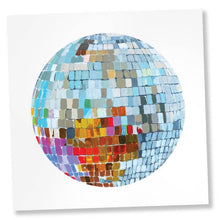 Load image into Gallery viewer, Disco Ball Painting Print