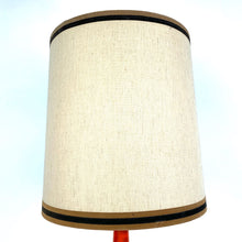Load image into Gallery viewer, Modern Orange Pottery Lamp