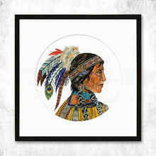 Load image into Gallery viewer, Dolan Geiman Signed Print Chieftess (Wisdom and Courage)