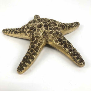 Solid Brass Starfish