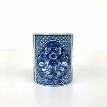 Load image into Gallery viewer, Blue &amp; White Porcelain Mug