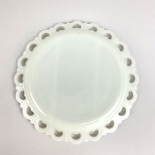 Load image into Gallery viewer, Milk Glass Platter