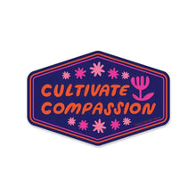 Load image into Gallery viewer, Cultivate Compassion Sticker