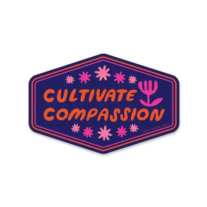 Cultivate Compassion Sticker