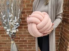 Load image into Gallery viewer, Boucle Knot Pillow