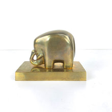 Load image into Gallery viewer, Modern Brass Elephant