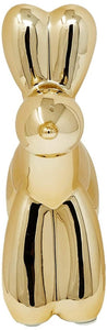 Mini Gold Balloon Dog Bank