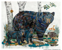 Load image into Gallery viewer, Field Trip - Bear Family Signed Print