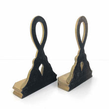 Load image into Gallery viewer, Brass Tassel Bookends