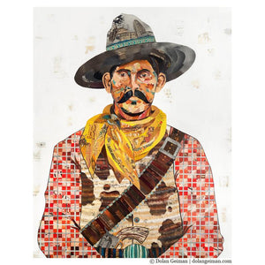 Dolan Geiman Signed Print American Heritage (Cowboy)