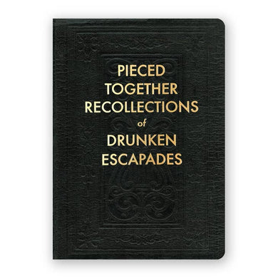 Drunken Escapades Journal