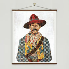 Load image into Gallery viewer, Dolan Geiman Signed Print Cowboy (Cactus)