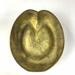 Brass Horseshoe Dish