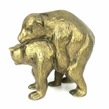 Load image into Gallery viewer, Mating Brass Bears