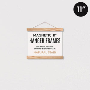 Magnetic Hanging Frame 11"