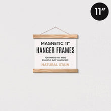 Load image into Gallery viewer, Magnetic Hanging Frame 11&quot;