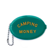 Load image into Gallery viewer, Camping Money Pouch Keychain