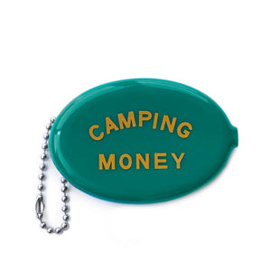 Camping Money Pouch Keychain