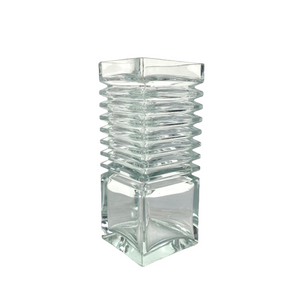Modern Clear Glass Vase