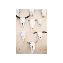 Load image into Gallery viewer, Gage Hotel Cow Skulls Print