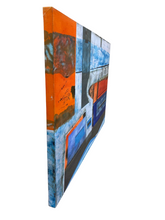 Load image into Gallery viewer, Abstract Architectural Painting