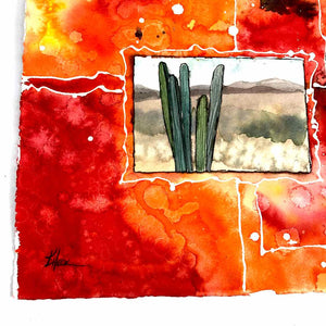 Postcards of New Mexico Watercolor