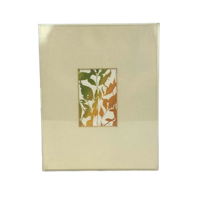 Ombre Leaf Screen Print
