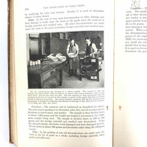 Production of Field Crops Book