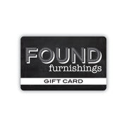 Online Shop Digital Gift Card